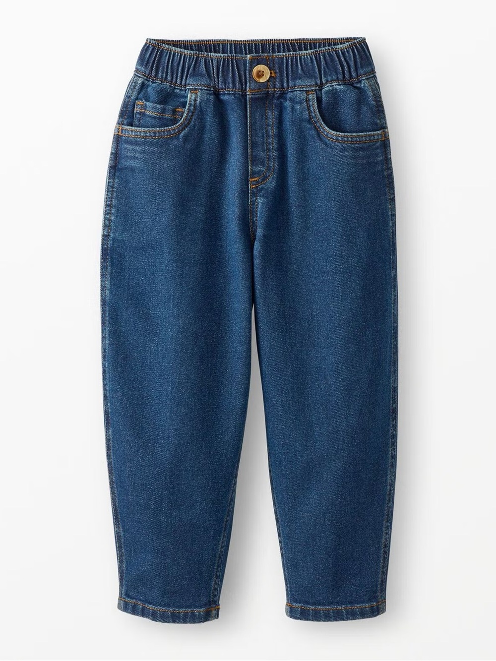 HANNA ANDERSSON Denim Barrel Pants